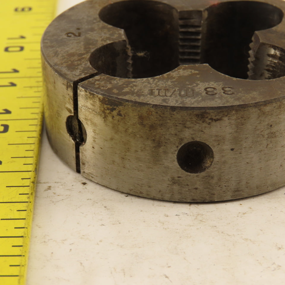 M33 X 2.0 Pitch Metric Threading Chasing Die