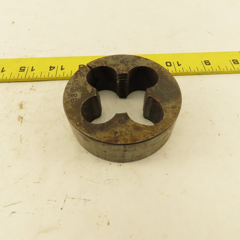 M33 X 2.0 Pitch Metric Threading Chasing Die