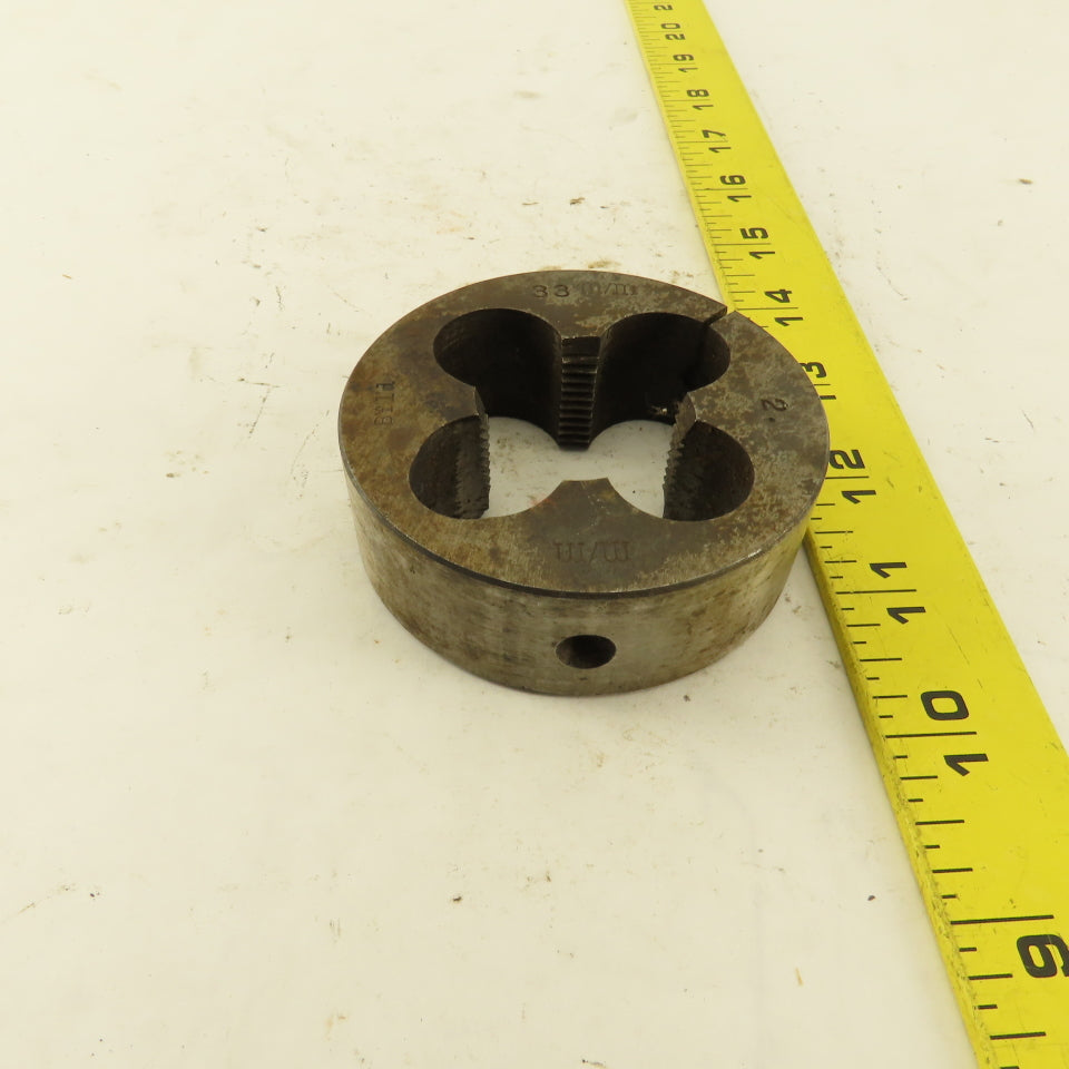 M33 X 2.0 Pitch Metric Threading Chasing Die