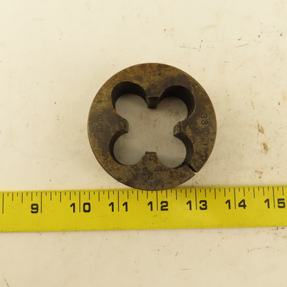M33 X 2.0 Pitch Metric Threading Chasing Die