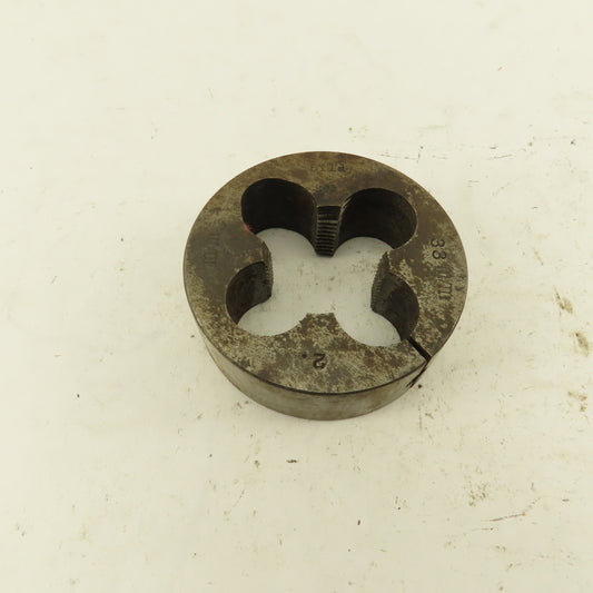 M33 X 2.0 Pitch Metric Threading Chasing Die