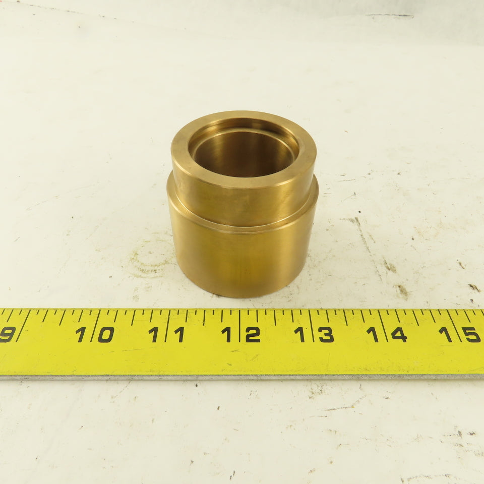 1-3/8" ID X 2-1/4" OD Brass Cylinder Rod Bushing  Gland