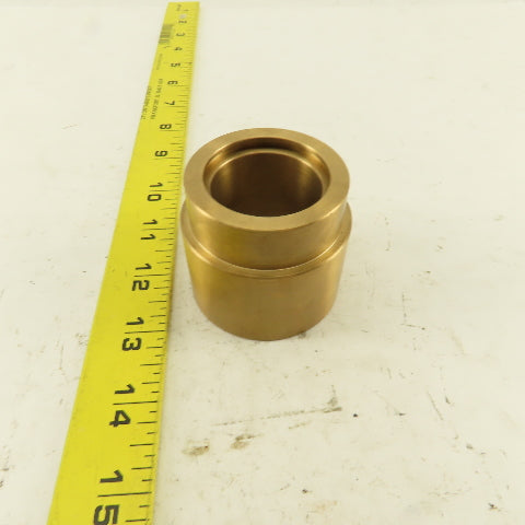 1-3/8" ID X 2-1/4" OD Brass Cylinder Rod Bushing  Gland
