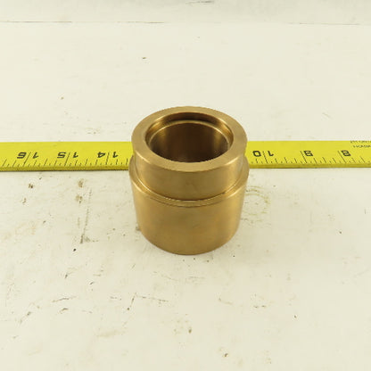 1-3/8" ID X 2-1/4" OD Brass Cylinder Rod Bushing  Gland
