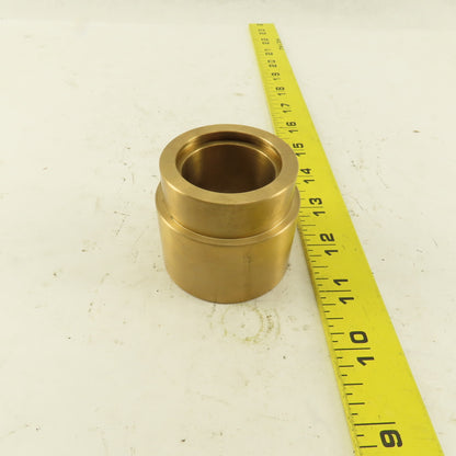 1-3/8" ID X 2-1/4" OD Brass Cylinder Rod Bushing  Gland