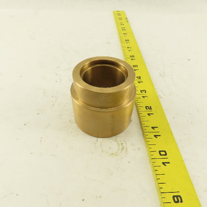 1-3/8" ID X 2-1/4" OD Brass Cylinder Rod Bushing  Gland
