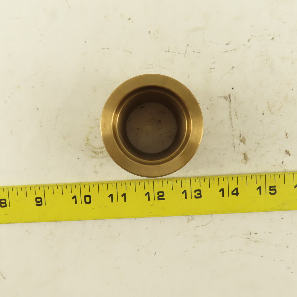 1-3/8" ID X 2-1/4" OD Brass Cylinder Rod Bushing  Gland