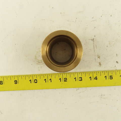 1-3/8" ID X 2-1/4" OD Brass Cylinder Rod Bushing  Gland