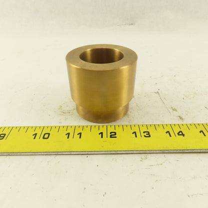1-3/8" ID X 2-1/4" OD Brass Cylinder Rod Bushing  Gland