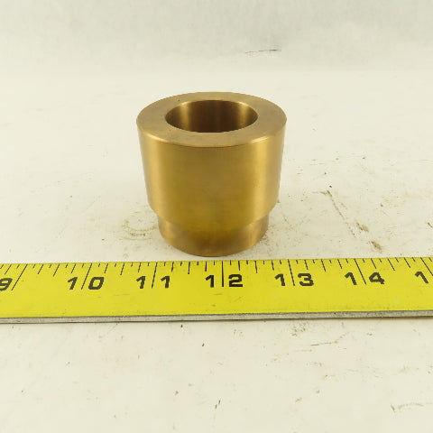 1-3/8" ID X 2-1/4" OD Brass Cylinder Rod Bushing  Gland