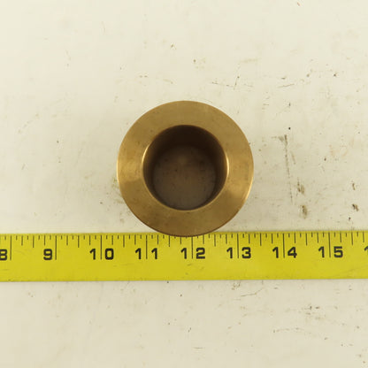 1-3/8" ID X 2-1/4" OD Brass Cylinder Rod Bushing  Gland