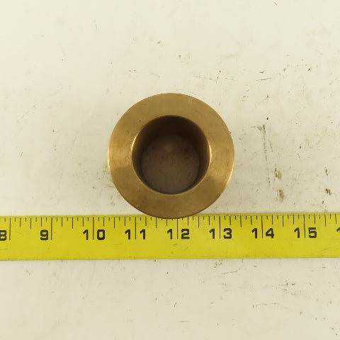 1-3/8" ID X 2-1/4" OD Brass Cylinder Rod Bushing  Gland