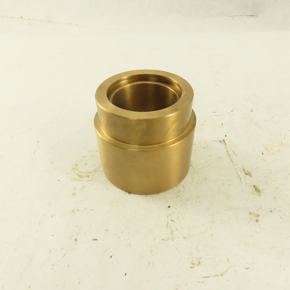 1-3/8" ID X 2-1/4" OD Brass Cylinder Rod Bushing  Gland