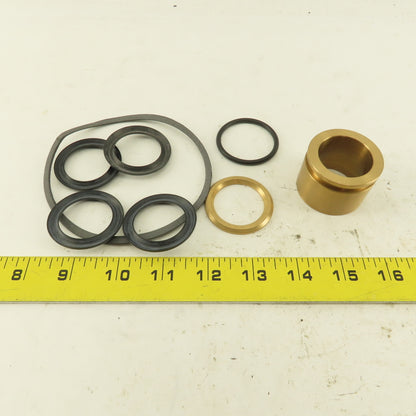 Lynair B-4451-12-1/4 4" Bore 1-1/4" Rod Diameter Cylinder Rebuild Kit