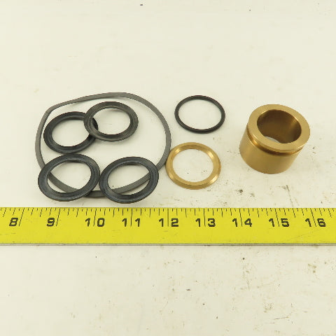 Lynair B-4451-12-1/4 4" Bore 1-1/4" Rod Diameter Cylinder Rebuild Kit