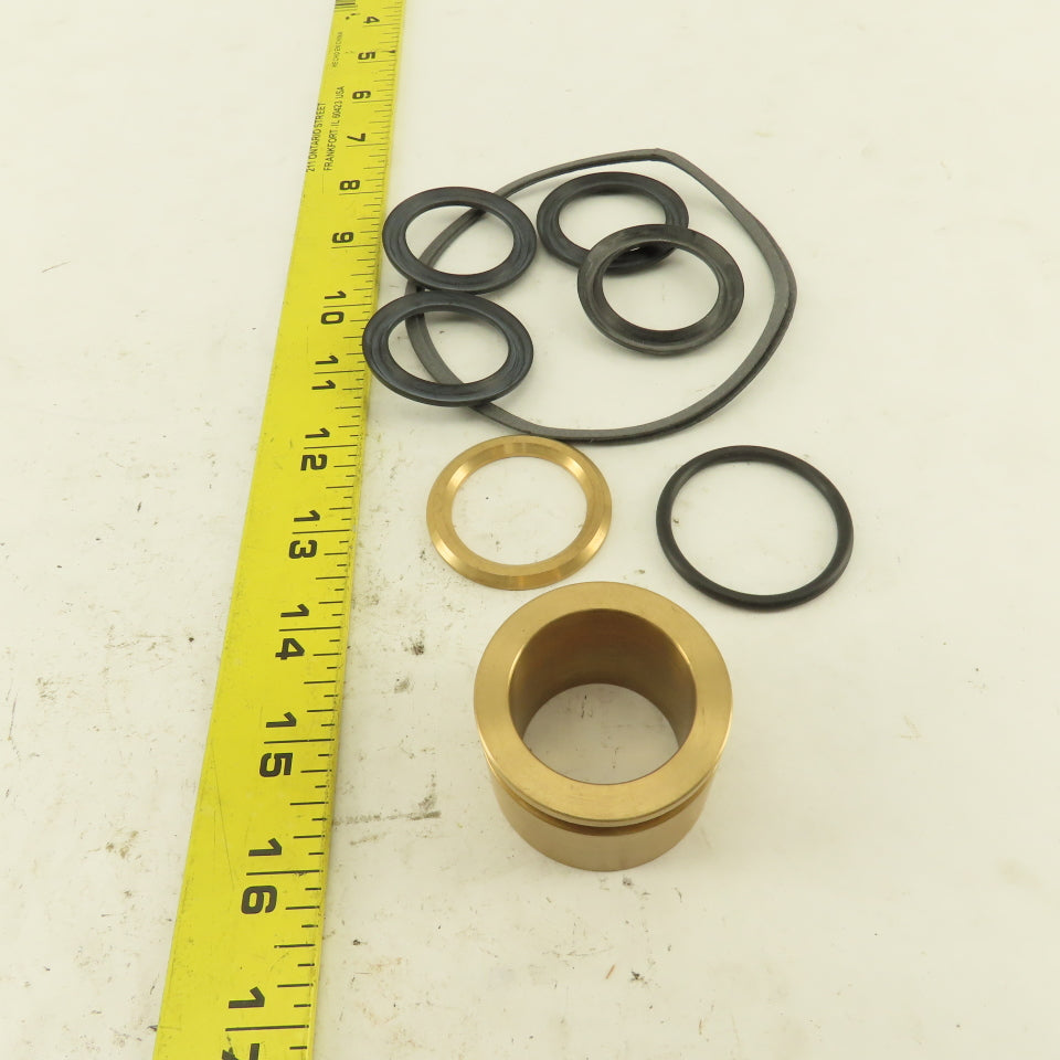 Lynair B-4451-12-1/4 4" Bore 1-1/4" Rod Diameter Cylinder Rebuild Kit