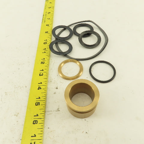 Lynair B-4451-12-1/4 4" Bore 1-1/4" Rod Diameter Cylinder Rebuild Kit