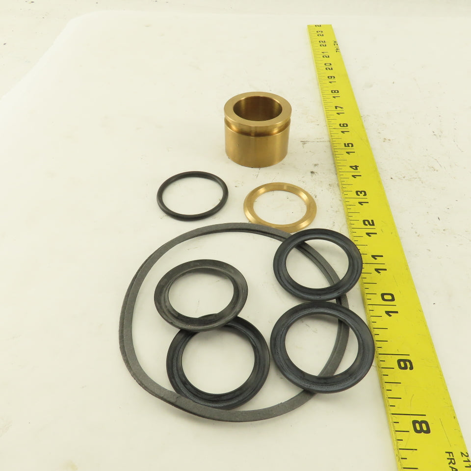 Lynair B-4451-12-1/4 4" Bore 1-1/4" Rod Diameter Cylinder Rebuild Kit