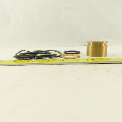 Lynair B-4451-12-1/4 4" Bore 1-1/4" Rod Diameter Cylinder Rebuild Kit
