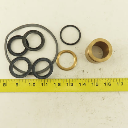 Lynair B-4451-12-1/4 4" Bore 1-1/4" Rod Diameter Cylinder Rebuild Kit