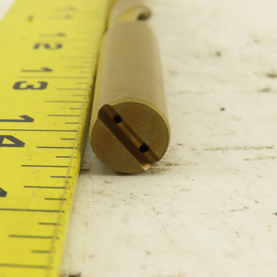 Hertel 10.65mm Dia. Coolant Fed Solid Carbide TiN Coated Twist Drill