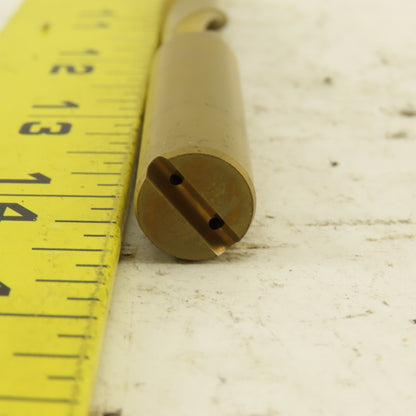 Hertel 10.65mm Dia. Coolant Fed Solid Carbide TiN Coated Twist Drill