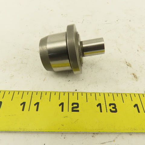 1-1/8" Cam Follower Track Roller Flange 15/32" Stud