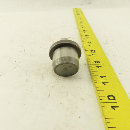 1-1/8" Cam Follower Track Roller Flange 15/32" Stud