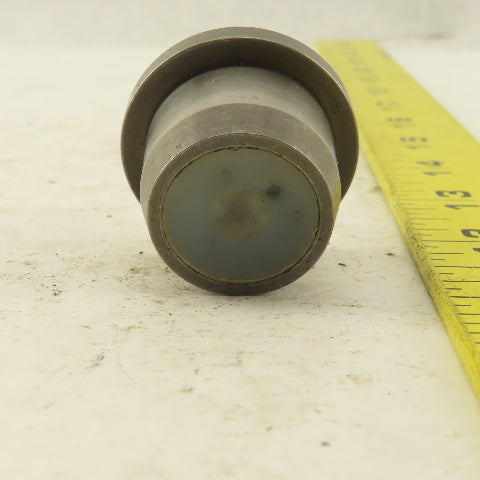 1-1/8" Cam Follower Track Roller Flange 15/32" Stud