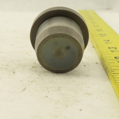 1-1/8" Cam Follower Track Roller Flange 15/32" Stud