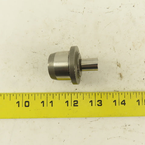 1-1/8" Cam Follower Track Roller Flange 15/32" Stud