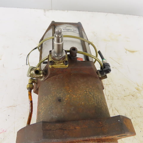 Kosmek DX0210 Hydraulic Clamp Cylinder 9-10188