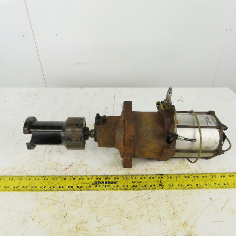 Kosmek DX0210 Hydraulic Clamp Cylinder 9-10188