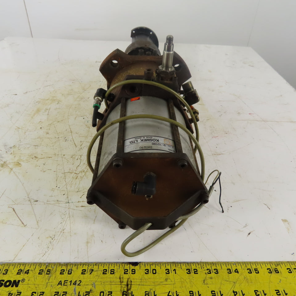 Kosmek DX0210 Hydraulic Clamp Cylinder 9-10188