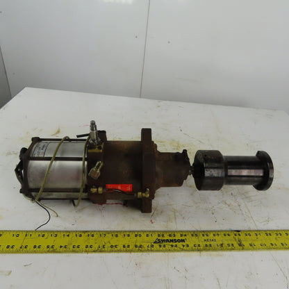 Kosmek DX0210 Hydraulic Clamp Cylinder 9-10188