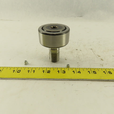 INA KR52PPX Cam Follower 52mm OD x 24mm Wide M20-1.5 Threaded Stud