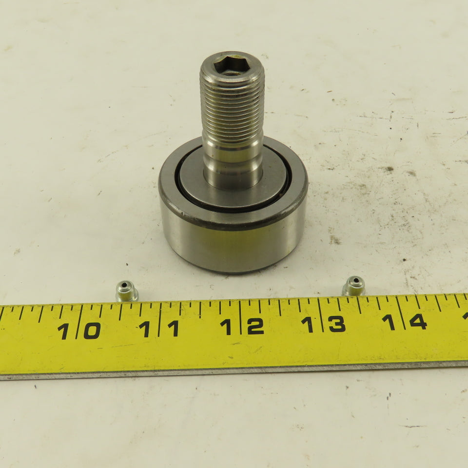 INA KR52PPX Cam Follower 52mm OD x 24mm Wide M20-1.5 Threaded Stud