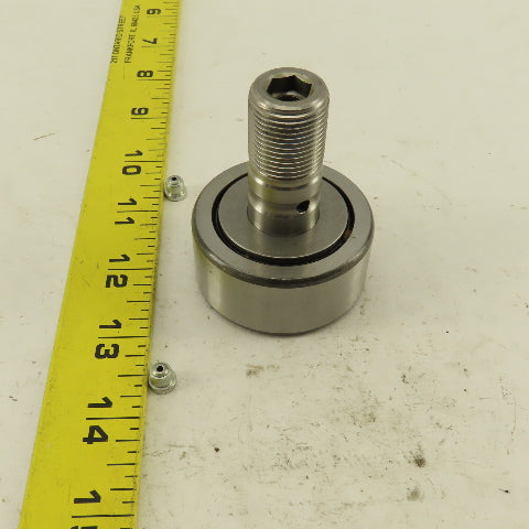 INA KR52PPX Cam Follower 52mm OD x 24mm Wide M20-1.5 Threaded Stud