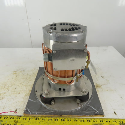 Baldor 3Hp Jacketed liquid Cooled Electric Motor 56CZ Frame 180/220V 3PH 50/60Hz