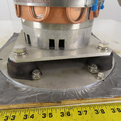 Baldor 3Hp Jacketed liquid Cooled Electric Motor 56CZ Frame 180/220V 3PH 50/60Hz