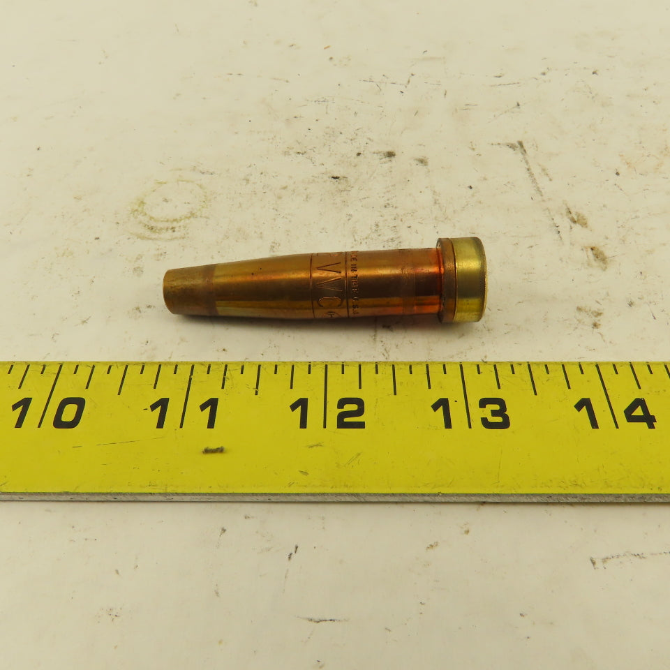 Harris 6290-1-1/2 VVC Oxy-Propane Natural Gas Cutting Torch Tip 1-1/2" 2-3"