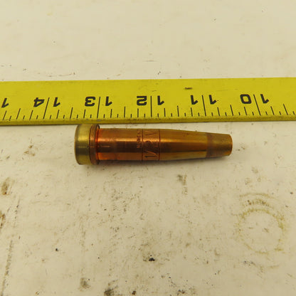 Harris 6290-1-1/2 VVC Oxy-Propane Natural Gas Cutting Torch Tip 1-1/2" 2-3"