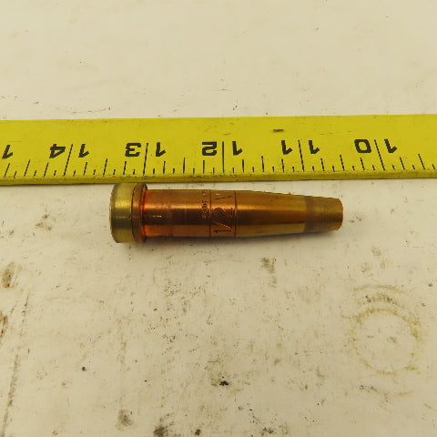 Harris 6290-1-1/2 VVC Oxy-Propane Natural Gas Cutting Torch Tip 1-1/2" 2-3"