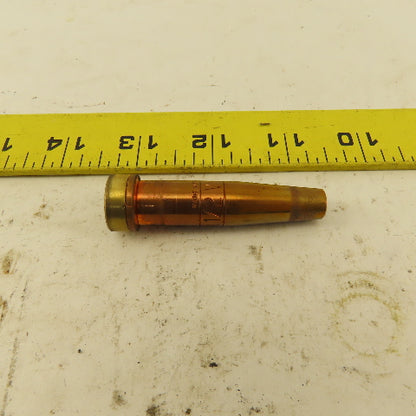 Harris 6290-1-1/2 VVC Oxy-Propane Natural Gas Cutting Torch Tip 1-1/2" 2-3"