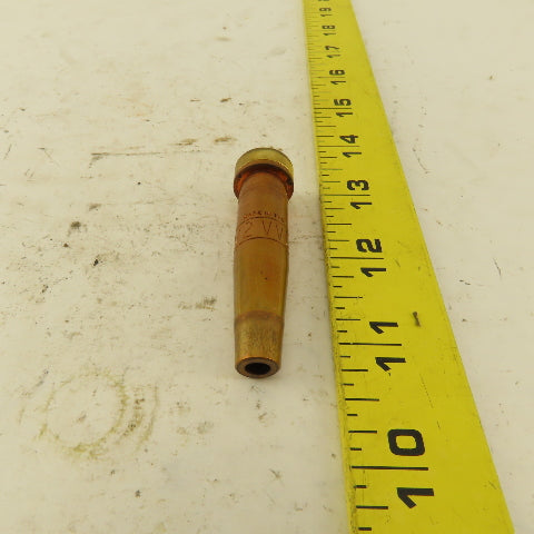 Harris 6290-1-1/2 VVC Oxy-Propane Natural Gas Cutting Torch Tip 1-1/2" 2-3"