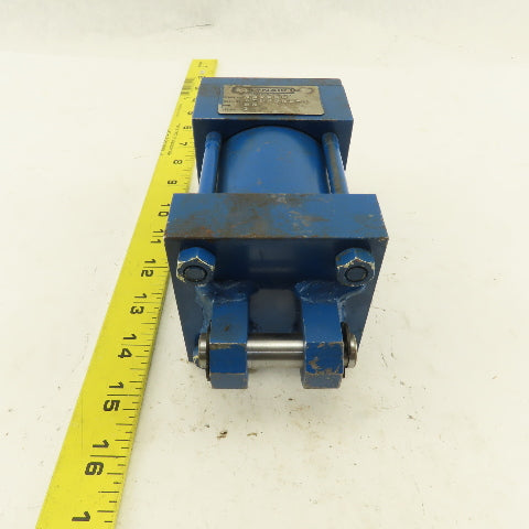 Lynair A-2-1/2B22-1 2-1/2" Bore 1" Stroke Clevis Mount Hydraulic Cylinder