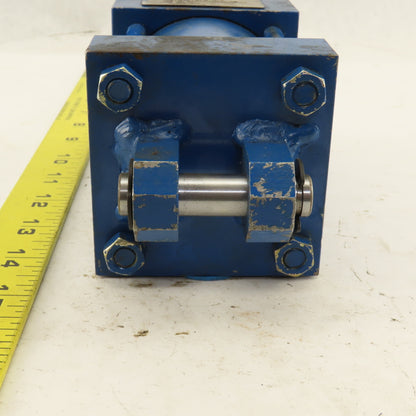Lynair A-2-1/2B22-1 2-1/2" Bore 1" Stroke Clevis Mount Hydraulic Cylinder