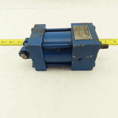 Lynair A-2-1/2B22-1 2-1/2" Bore 1" Stroke Clevis Mount Hydraulic Cylinder