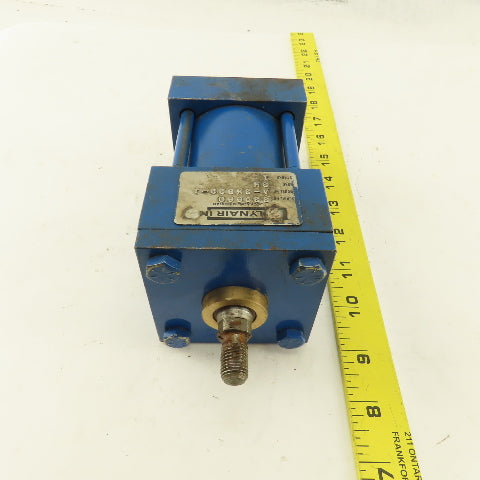 Lynair A-2-1/2B22-1 2-1/2" Bore 1" Stroke Clevis Mount Hydraulic Cylinder