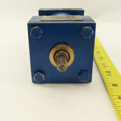 Lynair A-2-1/2B22-1 2-1/2" Bore 1" Stroke Clevis Mount Hydraulic Cylinder